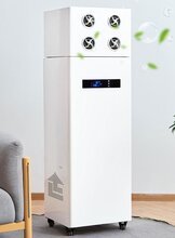 江苏柜式新风净化消毒机正商柜式全热新风净化机厂家直销图片