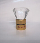 北京水晶玻璃瓶盖定做价格