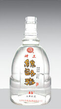 江苏高白酒瓶厂家订做图片