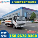 4.2米小黃牌危貨車福田奧鈴防爆車