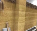 湖北鄂州民宿墙面设计稻草漆厂家供货