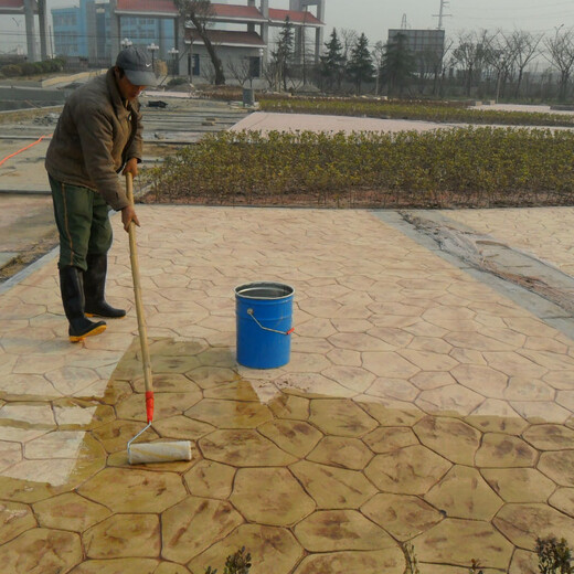广东惠州压模地坪脱膜粉材料一站式销售