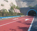 天津西青防滑路面施工公路防滑减速带铺装