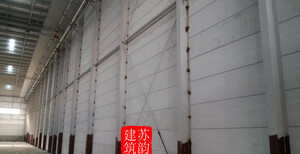 上海泄爆墙泄爆屋面系统施工图片4