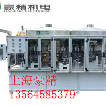 非标点焊机定制-上海豪精-各种非标中频点焊机定制-厂家
