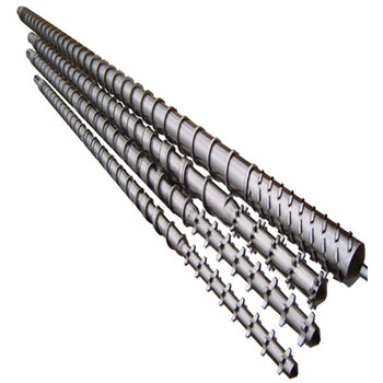 吹膜机螺杆料管与注塑机螺杆机筒设计区别
