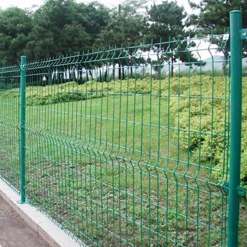 衡水厂家现货市政园林围栏双边丝护栏网园林锌钢围栏可定制