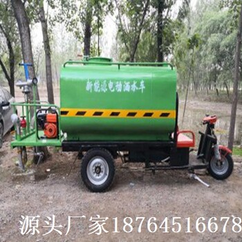上海嘉定电动三轮车雾炮小型多功能喷洒水道路绿化环保除尘消毒