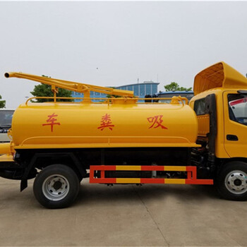 清洗吸污車參數(shù)配置及組成部分