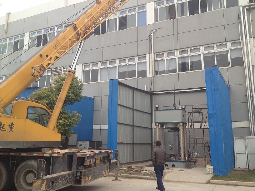 上海安亭镇5吨叉车出租货物设备装卸嘉定区100吨吊车出租吊装