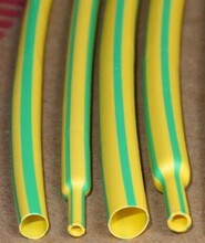 黄绿热缩套管，环保黄绿热缩管