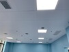 河北医院卫生间改造选用GRP真石抗菌天花板，解决菌落超标问题