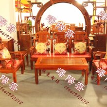 青岛红木家具厂家图片