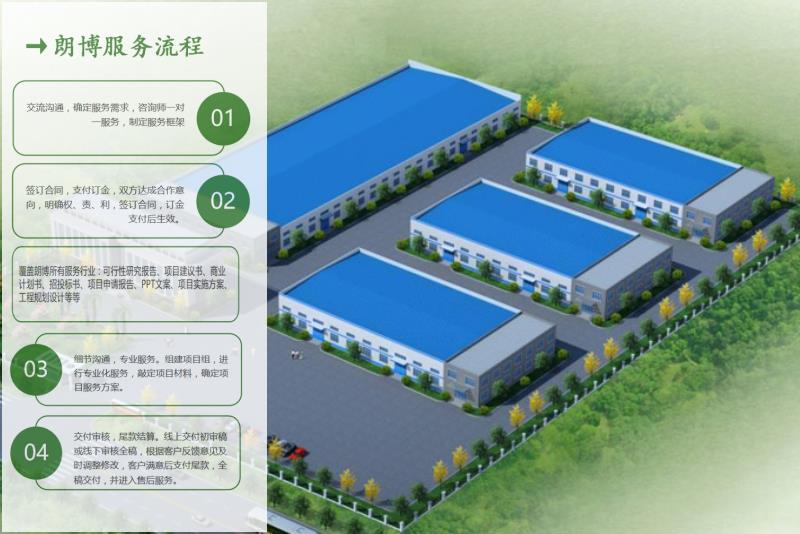 绛县编写建筑垃圾回收再利用立项建厂可研报告
