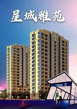 星城雅苑超大阳台,大飘窗东莞统建楼首付3成图片