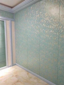 PVC护墙板卧室客厅环保阻燃材料效果图