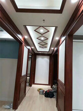 广东广州市竹木纤维板PVC扣板墙面护墙板规格尺寸