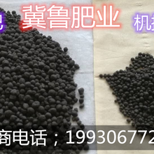 有机肥料豆粕生物有机菌肥冀鲁牌微生物菌剂生产图片