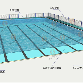 拼装式游泳池的优势、特点以及安装流程