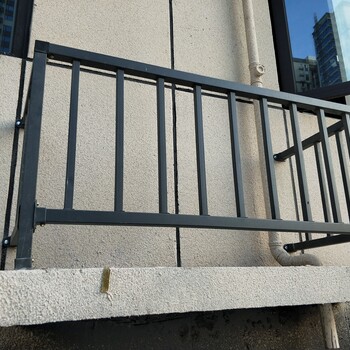 九华锌钢空调围栏，楼梯扶手