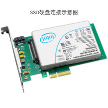 ANU2PE04NVMe转接卡PCIE转（SFF-8639）U.2SSD扩展卡