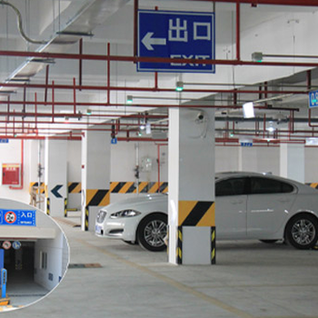 青岛胶南小区商场智能停车场收费管理系统安装维护