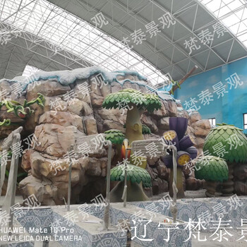 葫蘆島梵泰景觀溫泉景觀設計案例