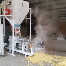 膨化玉米粉生产设备膨化大豆加工设备百脉海源