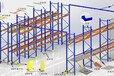 河南六维货架长期供应横梁式货架，可定制非标