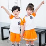 2020新款幼儿园园服小学生校服夏装儿童表演服夏季运动套装