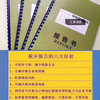 深圳龙岗南联公司出具各种审计报告