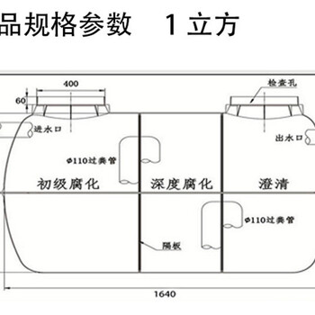 长葛玻璃钢家用化粪池清理、玻璃钢化粪池制造厂