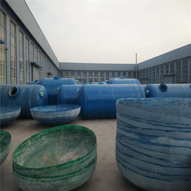 济南玻璃钢化粪池成本玻璃钢化粪池生产厂家——卓泰玻璃钢