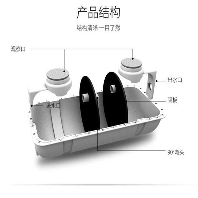 100玻璃钢化粪池200立方玻璃钢化粪池卓泰玻璃钢