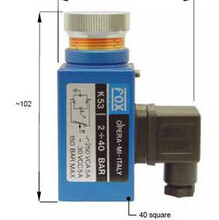 FOX意大利K54VG可调压力开关泵压力继电器