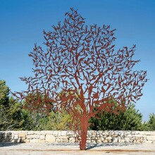 园林景观耐候钢雕塑创意小品景观摆件自然生锈材质厂家直销