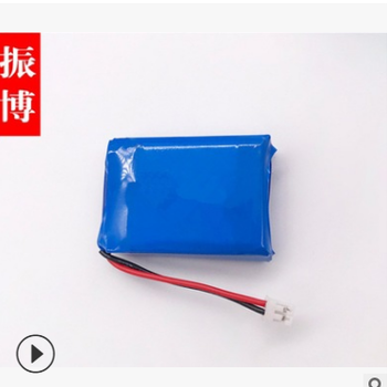 深圳厂家耐高温注氧仪聚合物组合锂电池802530-6007.4V注氧仪