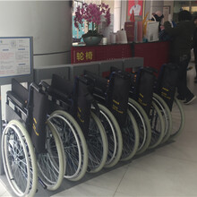 共享轮椅便利就医体验