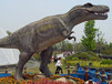 大型仿真恐龙节日灯展景区游乐园恐龙制作展出城市亮化