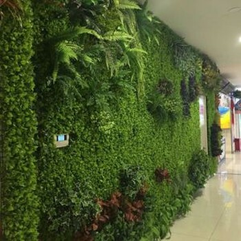 濟(jì)南人工草皮墻廠家