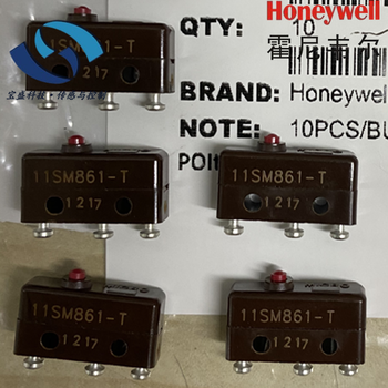 11SM861-T霍尼韦尔HONEYWELL微动开关全新现货