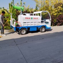 武汉工程电动洒水车供货商图片