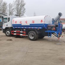 南京12方雾炮洒水车价格图片
