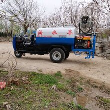 广州2立方工地洒水车厂家价格图片