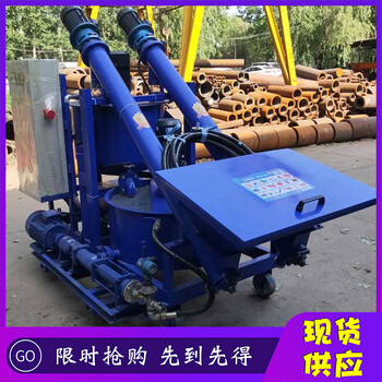舟山普陀自動控制壓漿臺車使用方法