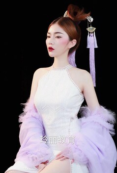 随州玲丽美学开设课程化妆造型美甲纹绣美容美睫美牙等培训中心