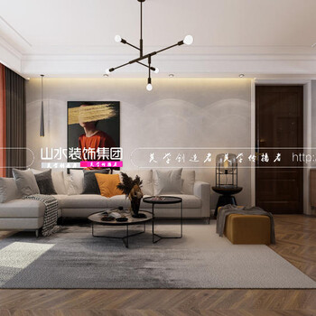 合肥現(xiàn)代風(fēng)格家裝案例大全