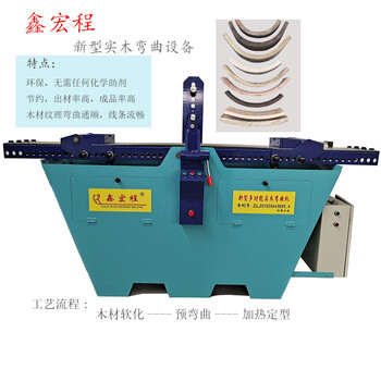 鑫宏程厂家定制生产多功能实木弯曲机
