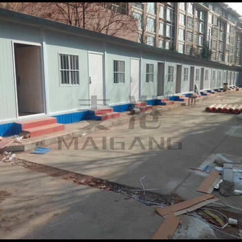 安徽省PVC塑胶地板医院养老教育集装箱麦港厂家