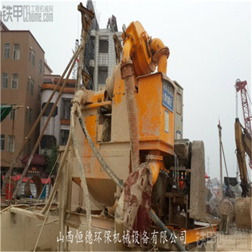 重庆涪陵城建打桩沙浆脱水装置